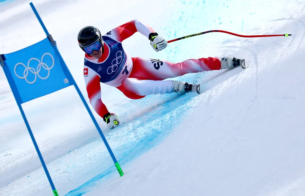 Franjo von Allmen Fot. PAP/EPA/ANNA SZILAGYI