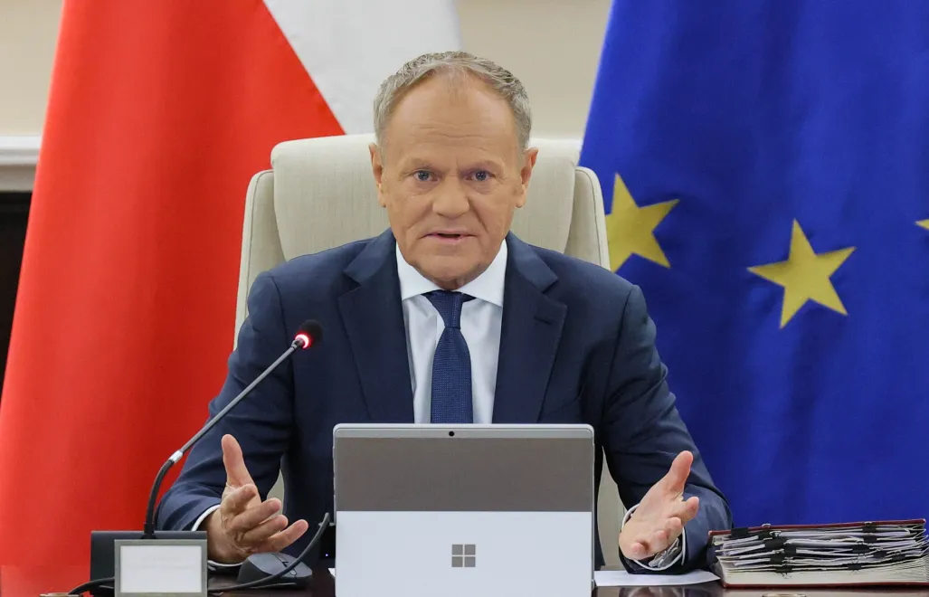 Donald Tusk. Fot. PAP/Paweł Supernak
