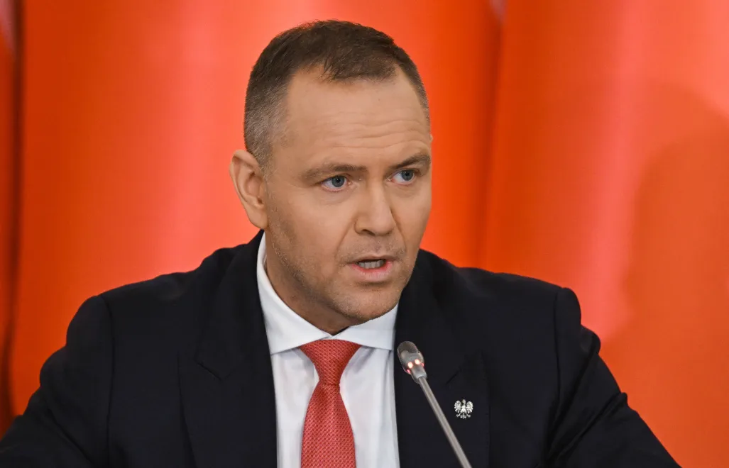 Кароль Навроцький. Fot. PAP/Radek Pietruszka