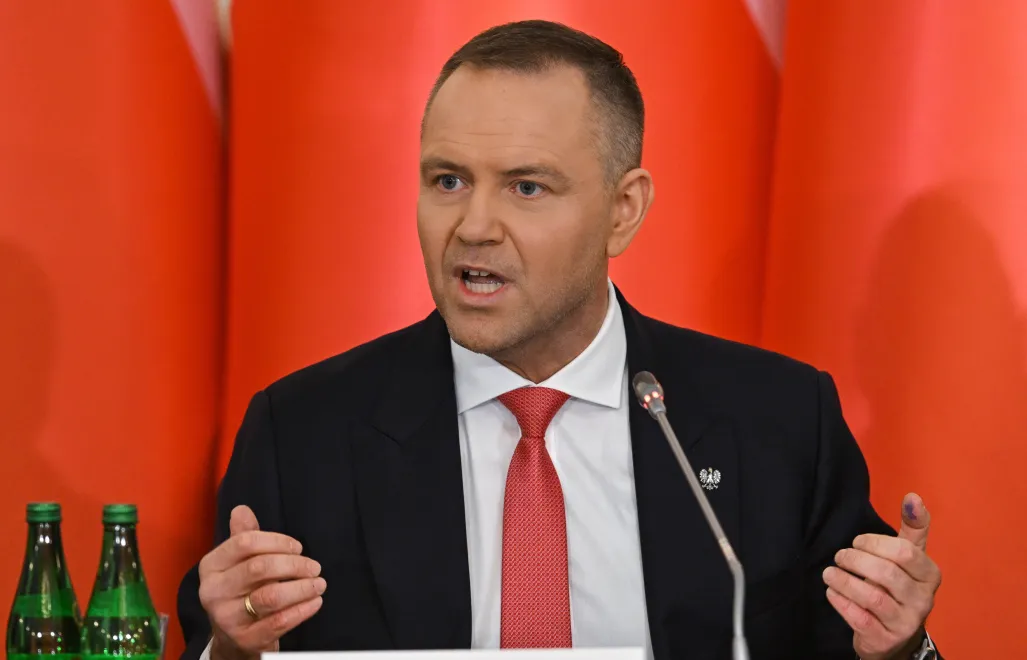 Prezydent RP Karol Nawrocki. Fot. PAP/Radek Pietruszka