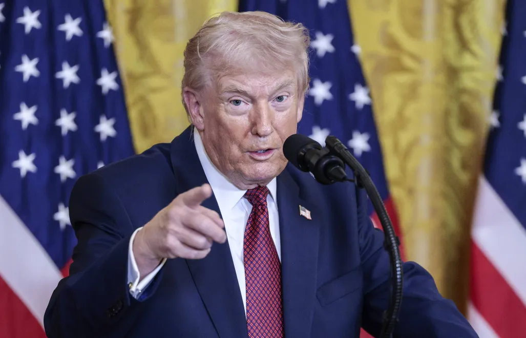 Donald Trump. Fot. EPA/SHAWN THEW / POOL