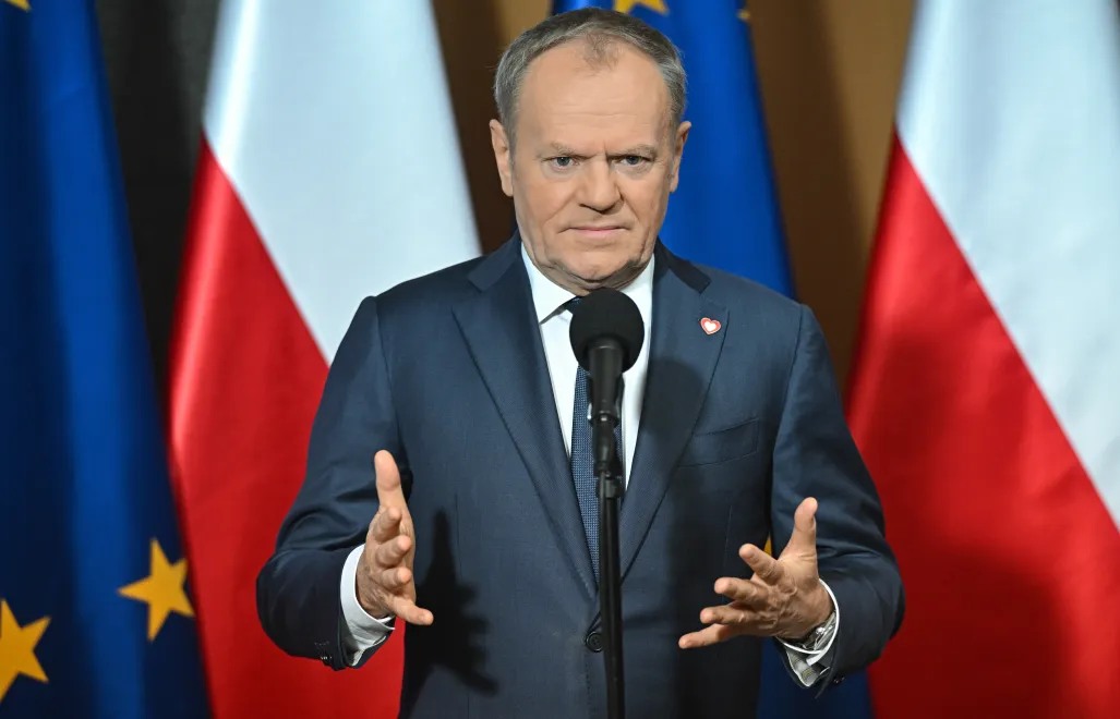 Premier Donald Tusk. Fot. PAP/Radek Pietruszka