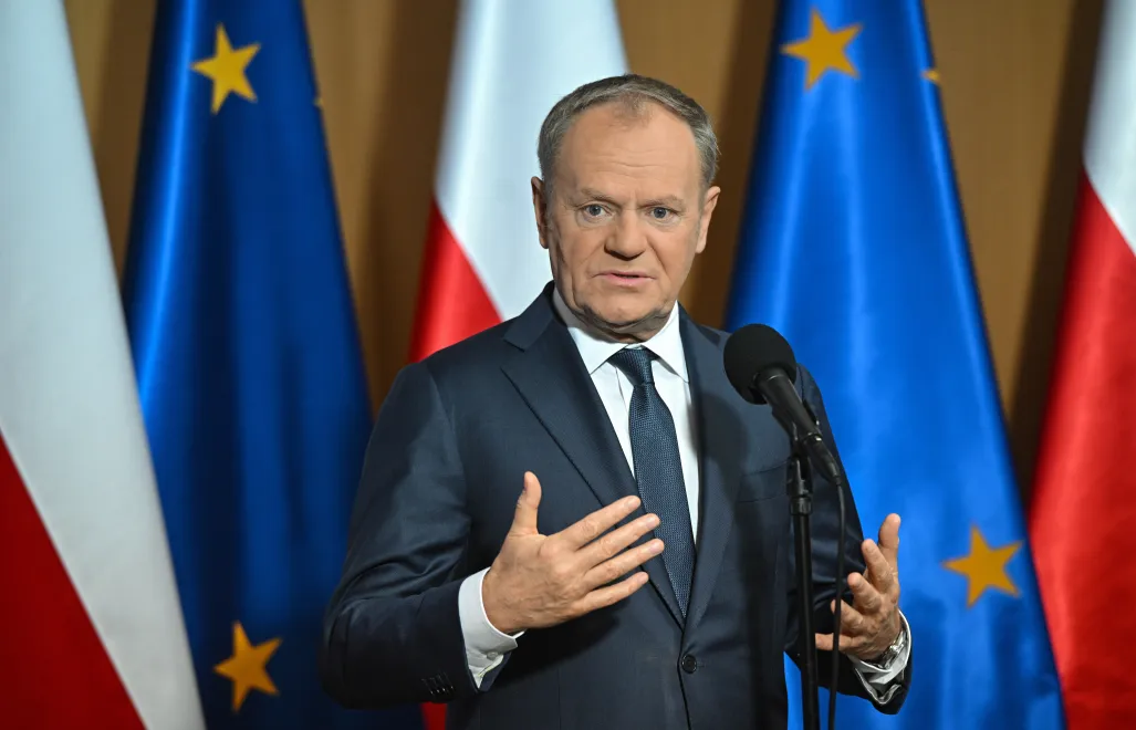 Donald Tusk. Fot. PAP/Radek Pietruszka