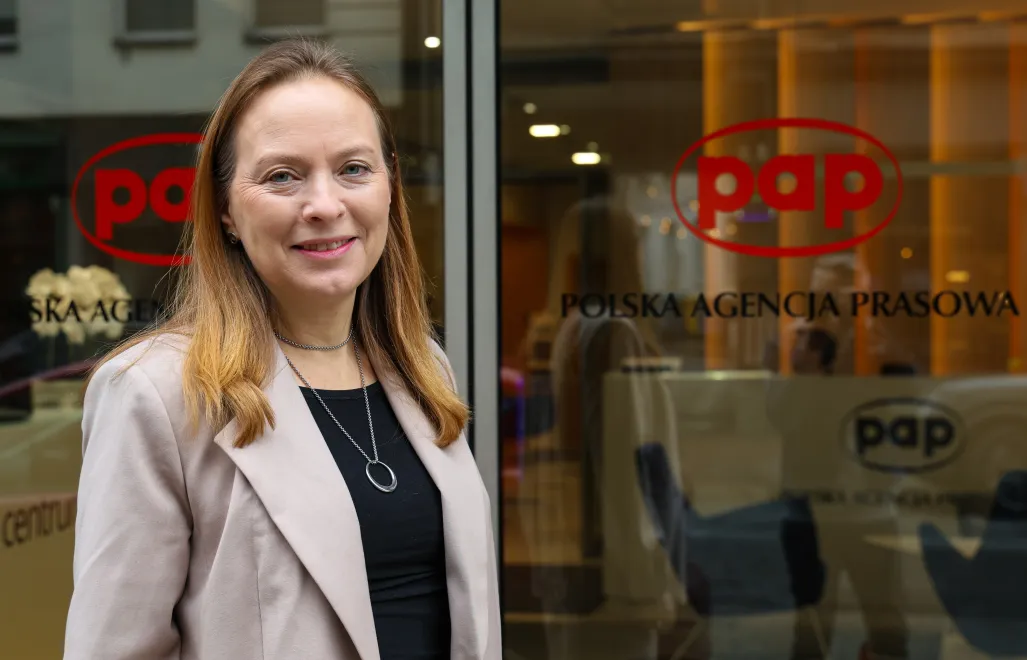 Katarzyna Pełczyńska-Nałęcz. Fot. PAP/Emil Barwaniec