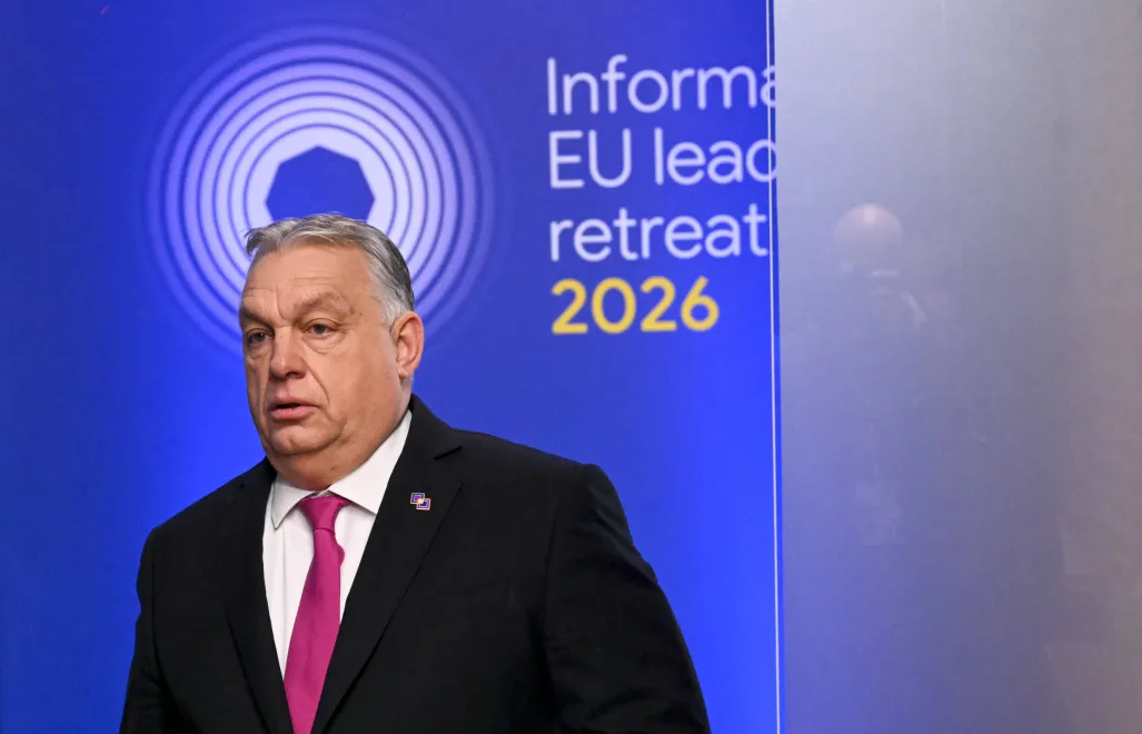 Viktor Orban, fot. PAP/EPA/NICOLAS TUCAT / POOL