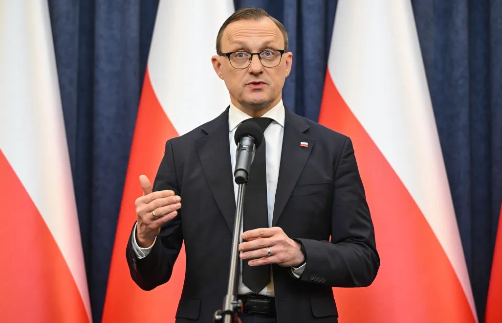 Rafał Leśkiewicz. Fot. PAP/Radek Pietruszka