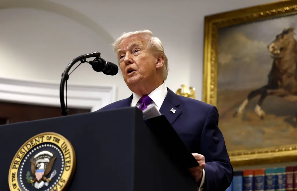 Donald Trump. Fot. PAP/EPA/WILL OLIVER