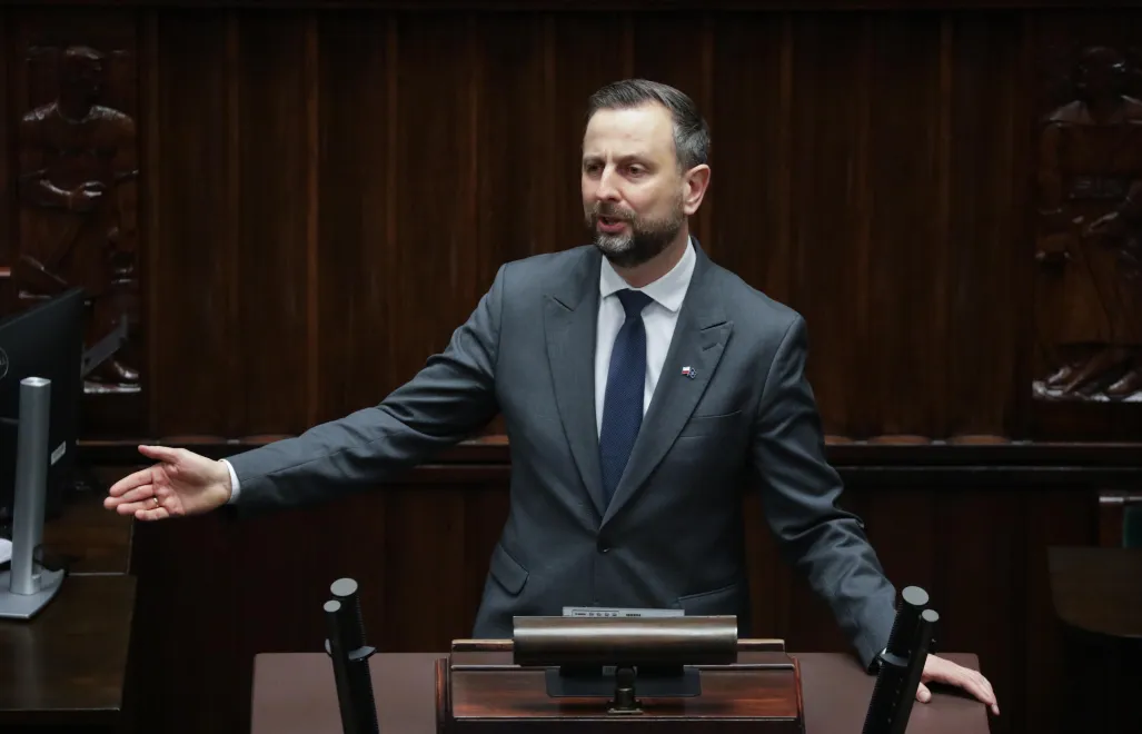 Władysław Kosiniak-Kamysz Fot. PAP/Tomasz Gzell