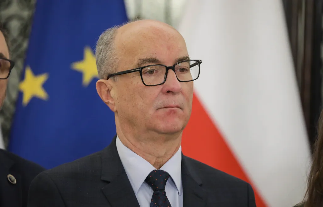 Влодзімєж Чажастий. Fot. PAP/Tomasz Gzell