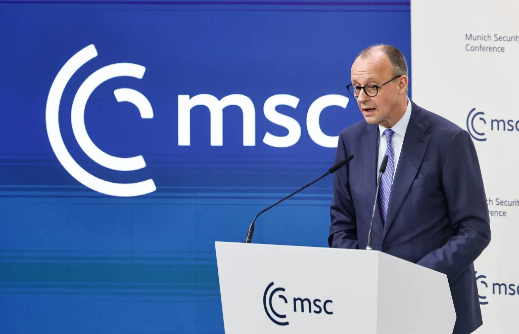 Фрідріх Мерц. Fot. PAP/EPA/RONALD WITTEK