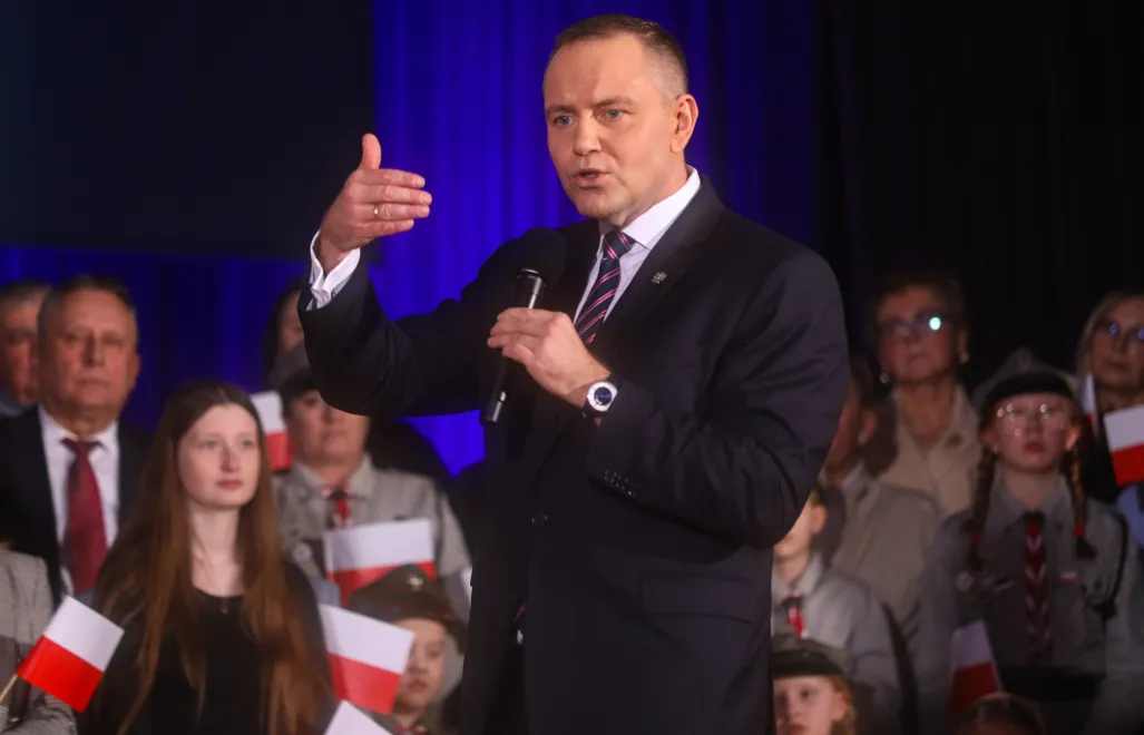 Президент Польщі Кароль Навроцький. Fot. PAP/Artur Reszko