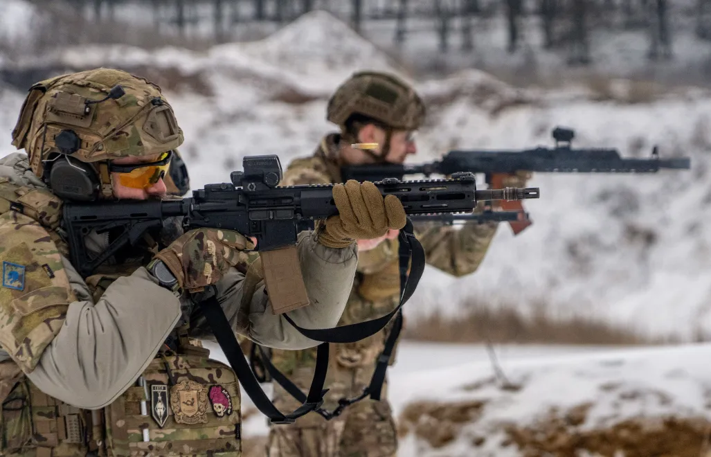 Wojna w Ukrainie (zdjęcie ilustracyjne). Fot. PAP/Mykola Kalyeniak