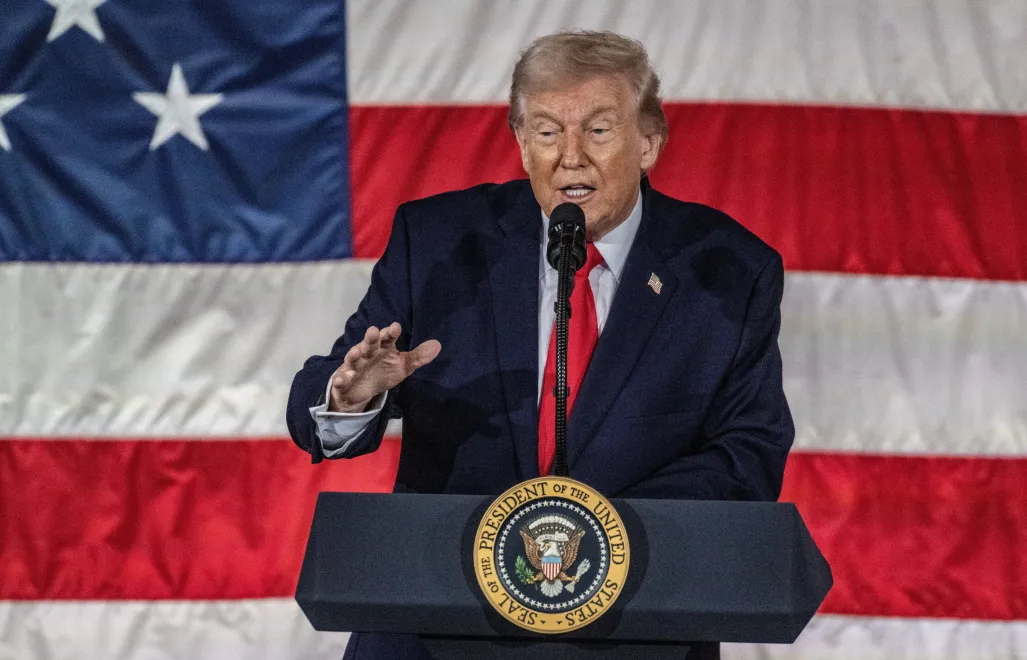 Donald Trump. Fot. PAP/EPA/STAN GILLILAND