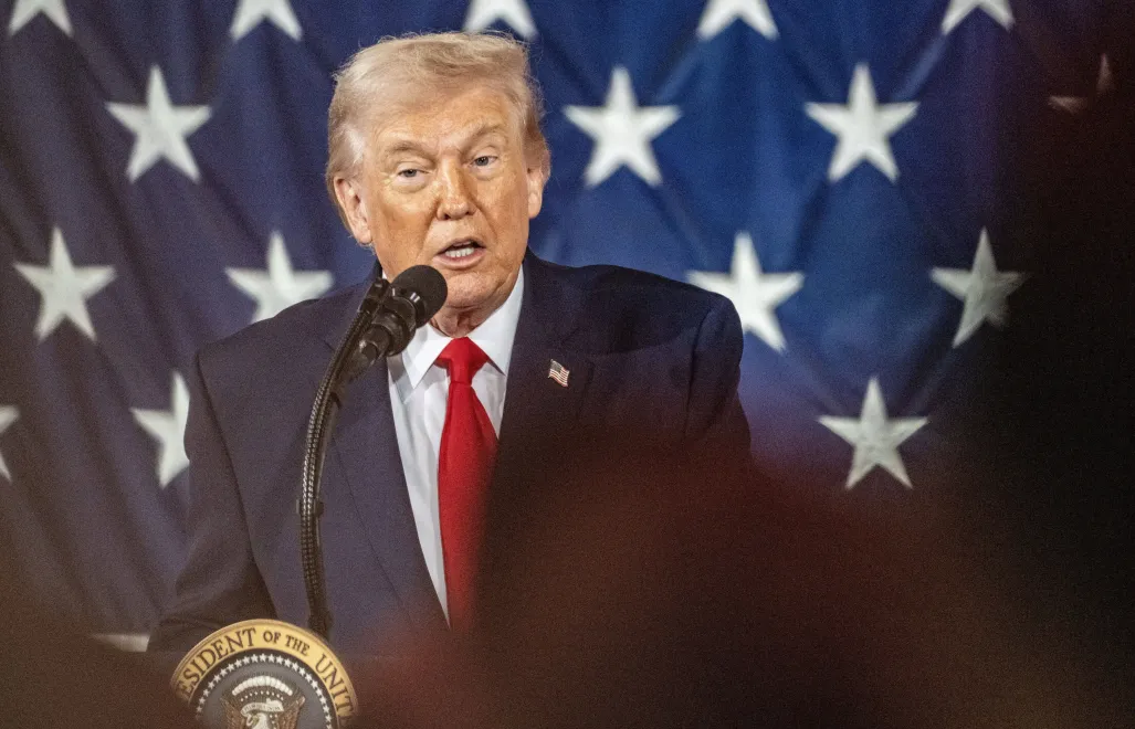 Donald Trump Fot. PAP/EPA/STAN GILLILAND