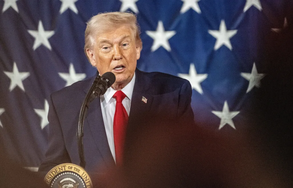 Donald Trump. Fot. PAP/EPA/STAN GILLILAND