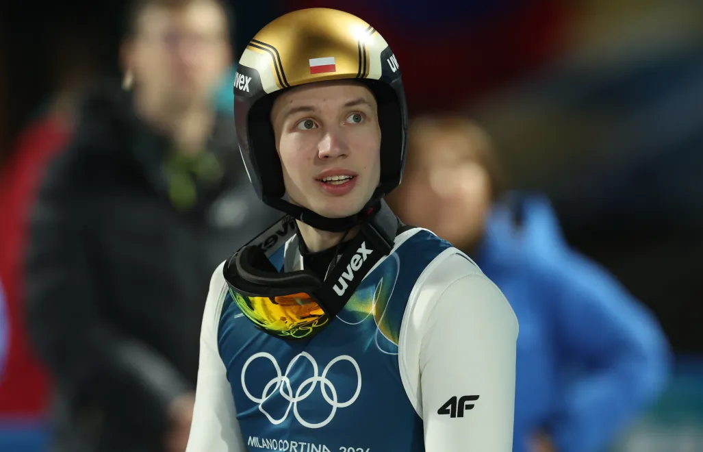 Kacper Tomasiak. Fot. PAP/Grzegorz Momot