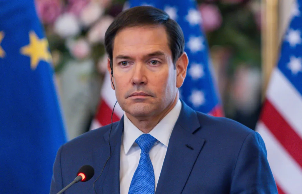 Державний секретар США Марко Рубіо. Fot. PAP/EPA/DOMINIKA KORTVELYESIOVA