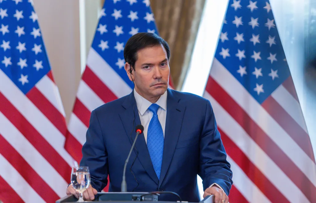 Marco Rubio. Fot. EPA/DOMINIKA KORTVELYESIOVA