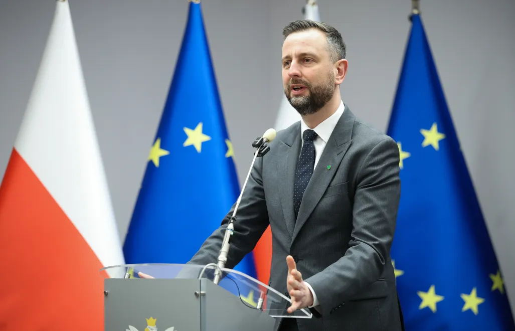 Wladyslaw Kosiniak-Kamysz. Photo: PAP/Łukasz Gągulski