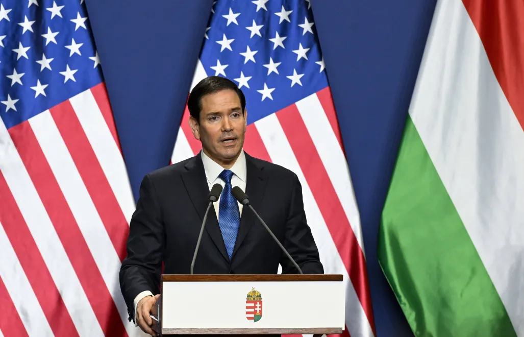 Марко Рубіо. Fot. PAP/EPA/ZOLTAN MATHE