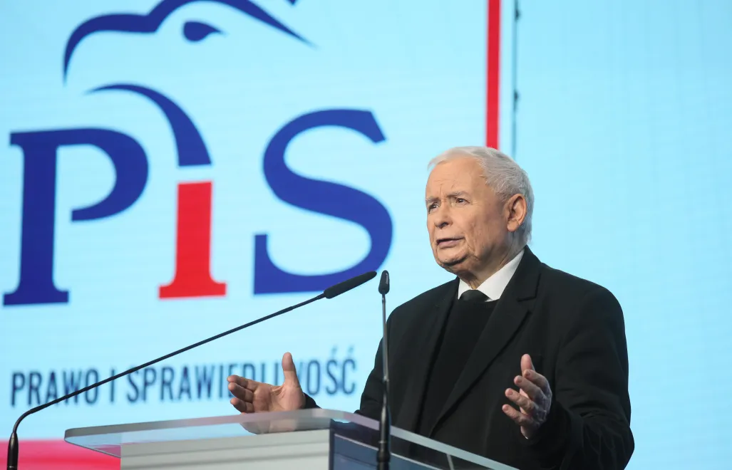 Jarosław Kaczyński, fot. PAP/Leszek Szymański