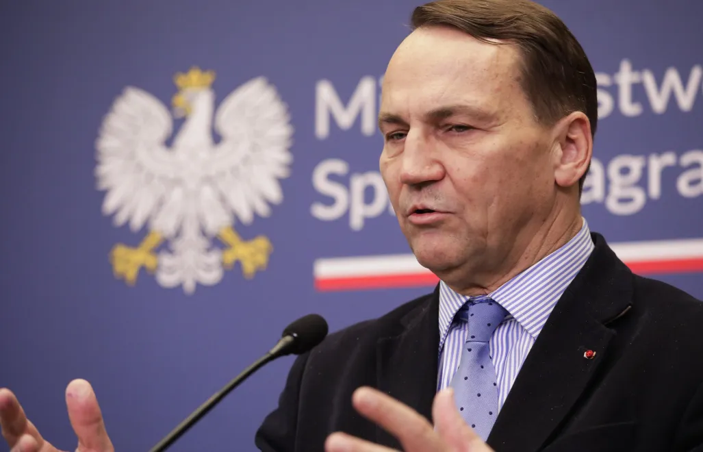 Radoslaw Sikorski. Fot. PAP/Tomasz Gzell