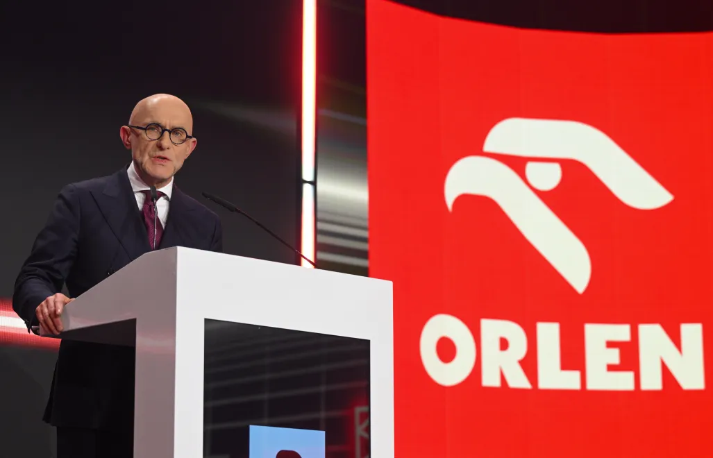 Prezes ORLEN S.A. Ireneusz Fąfara Fot. PAP/Radek Pietruszka