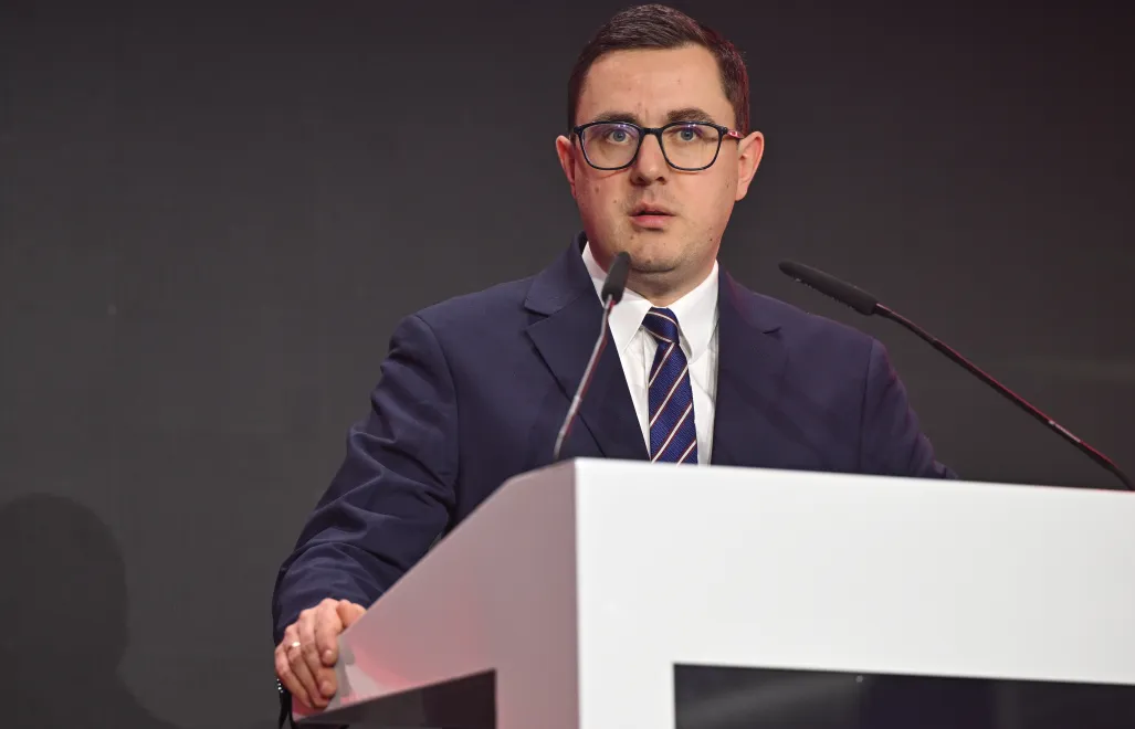 Miłosz Motyka Fot. PAP/Radek Pietruszka