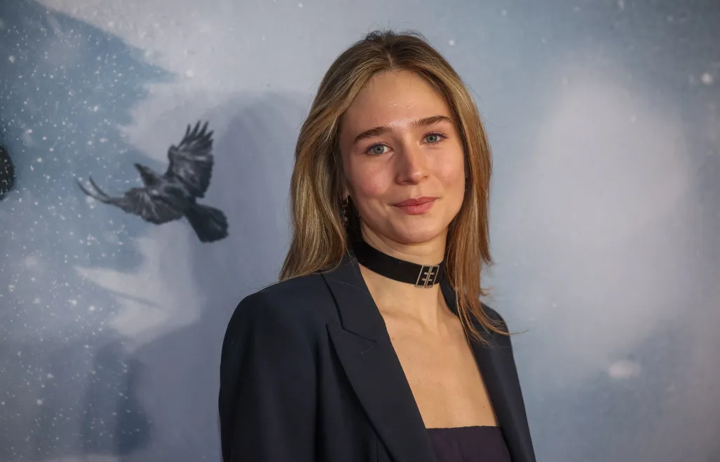 Aktorka Zofia Wichłacz podczas uroczystej premiery filmu "Zima pod znakiem wrony" w reżyserii Kasi Adamik. Fot. PAP/Leszek Szymański