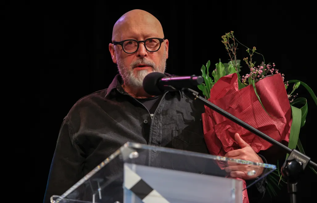 Wojciech Smarzowski laureatem Nagrody im. Kazimierza Kutza. Fot. PAP/Jarek Praszkiewicz