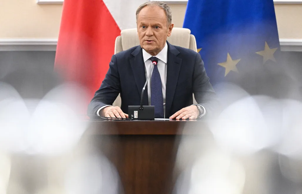 Donald Tusk Fot. PAP/Radek Pietruszka