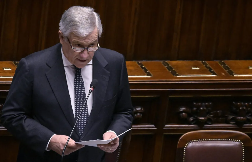 Antonio Tajani Fot. PAP/EPA/Riccardo Antimiani