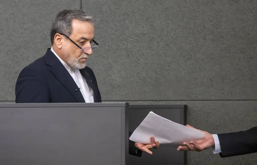 Minister spraw zagranicznych Iranu: spotkanie z Witkoffem prawdopodobnie w czwartek w Genewie. Fot. PAP/EPA/	MARTIAL TREZZINI