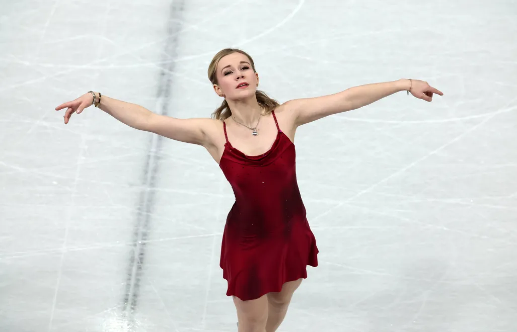 Reprezentantka Polski Jekaterina Kurakowa. Fot. PAP/EPA/NEIL HALL