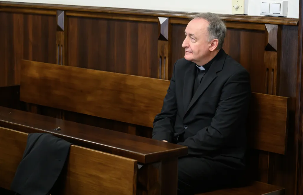 Biskup Andrzej Jeż. Fot. PAP/Paweł Topolski 