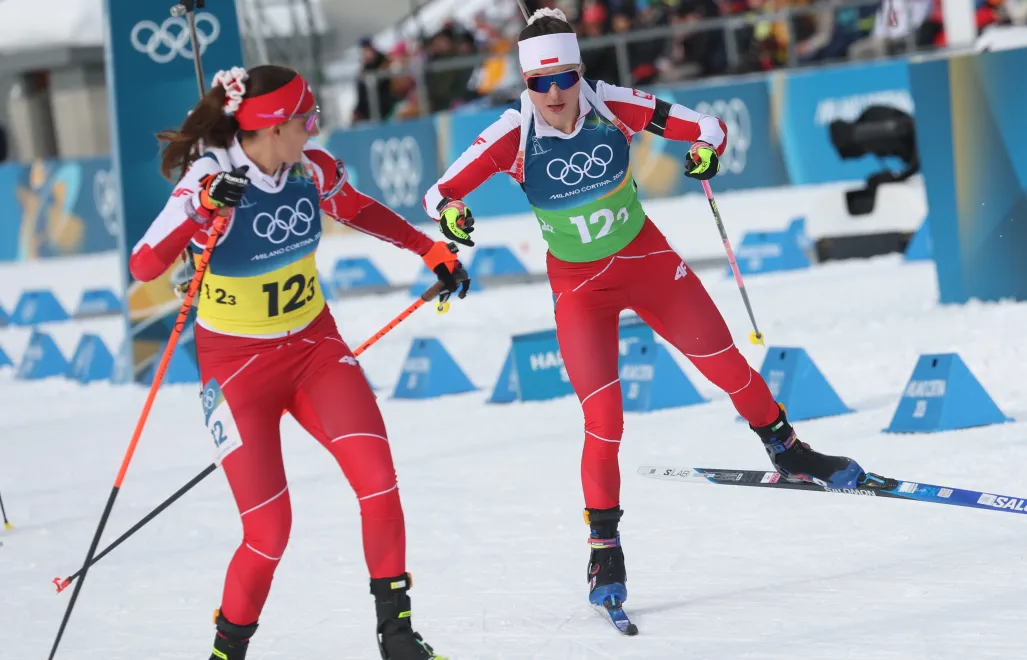 Joanna Jakieła, Natalia Sidorowicz, Kamila Żuk. Fot. PAP/Grzegorz Momot