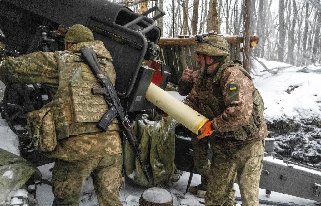 Wojna w Ukrainie (zdjęcie ilustracyjne). Fot. PAP/Mykola Kalyeniak