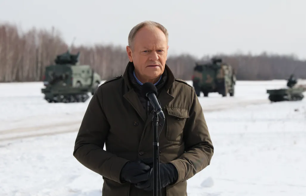 Дональд Туск. Fot. PAP/Paweł Supernak