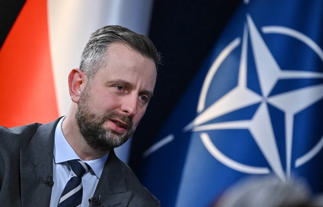 Министр обороны Польши Владислав Косиняк-Камыш. Fot. PAP/Piotr Nowak