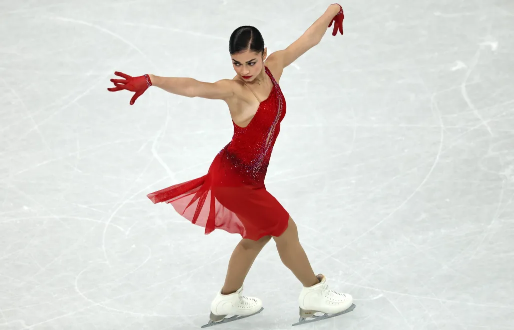 Adeliia Tigranovna Petrosian. Fot. PAP/EPA/NEIL HALL