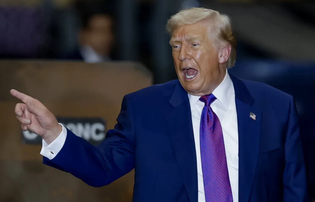 Donald Trump. Fot. PAP/EPA/ERIK S. LESSER 