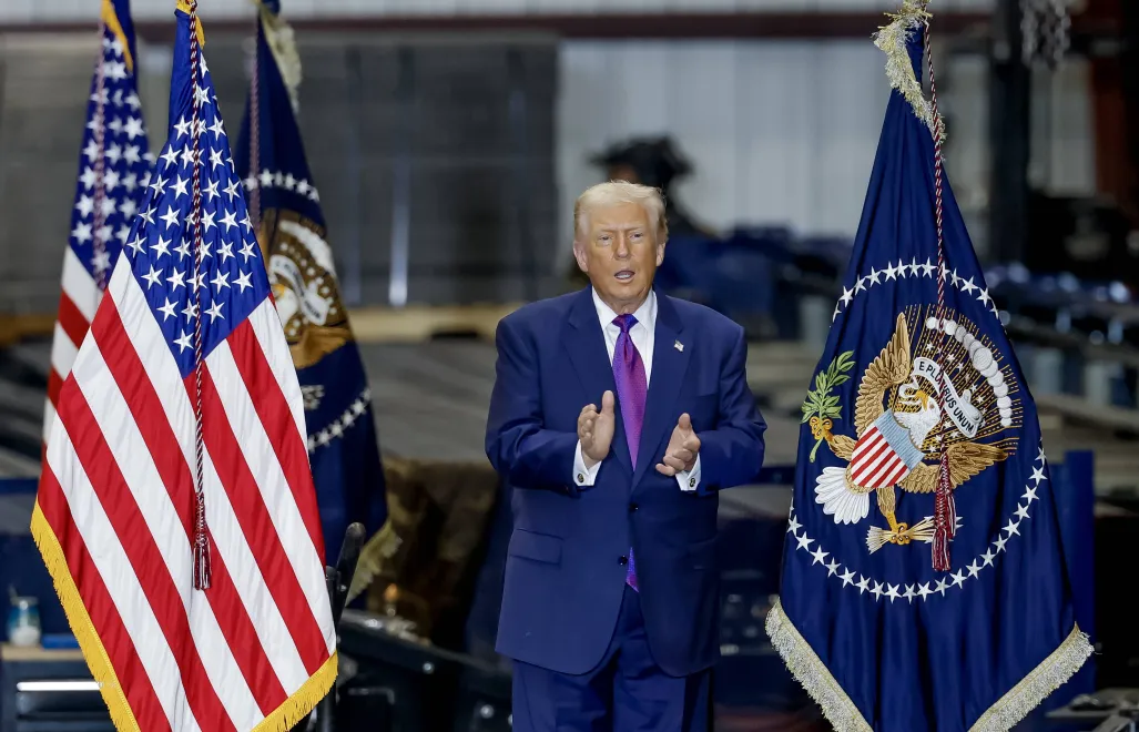 Дональд Трамп. Fot. PAP/EPA/ERIK S. LESSER