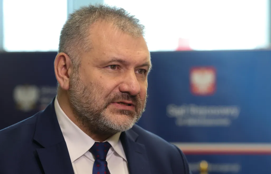 Minister sprawiedliwości, prokurator generalny Waldemar Żurek. Fot. PAP/Marian Zubrzycki