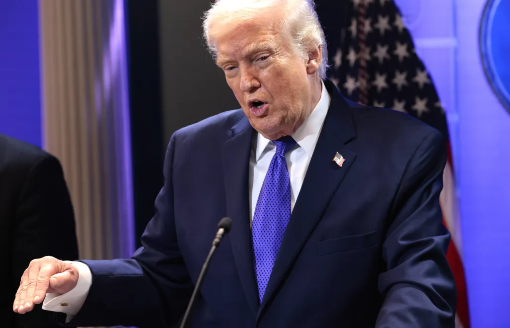 Donald Trump Fot. PAP/EPA/SHAWN THEW