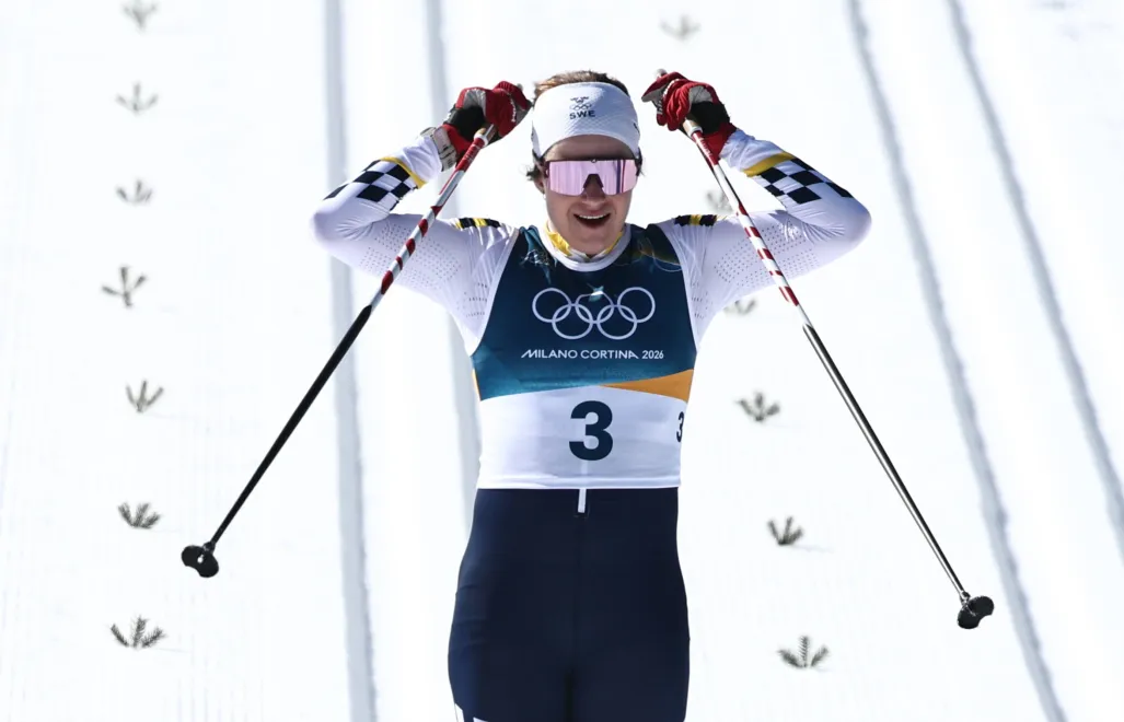 Ebba Andersson Fot. PAP/EPA/FILIP SINGER