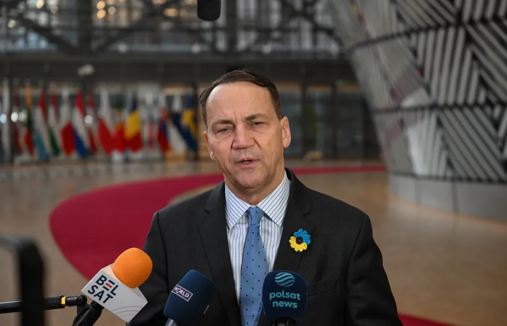 Радослав Сікорський. Fot. PAP/Wiktor Dąbkowski