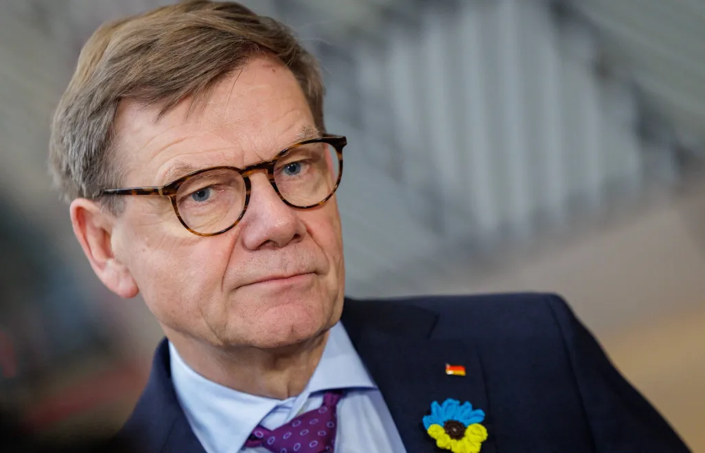 Йоганн Вадефуль. Fot. PAP/EPA/OLIVIER MATTHYS