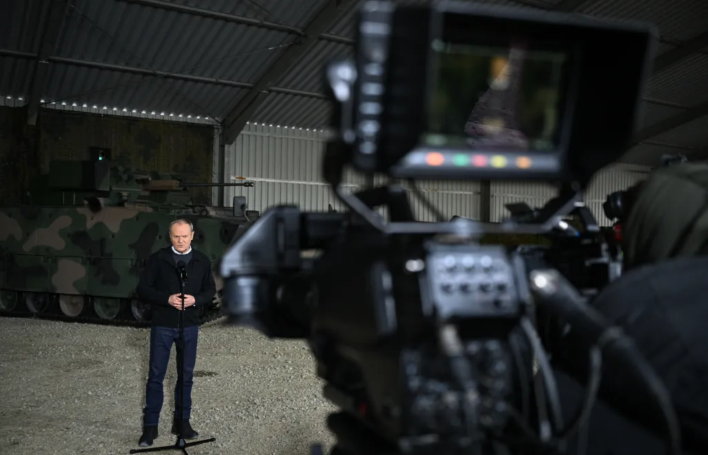 Дональд Туск. Fot. PAP/Darek Delmanowicz