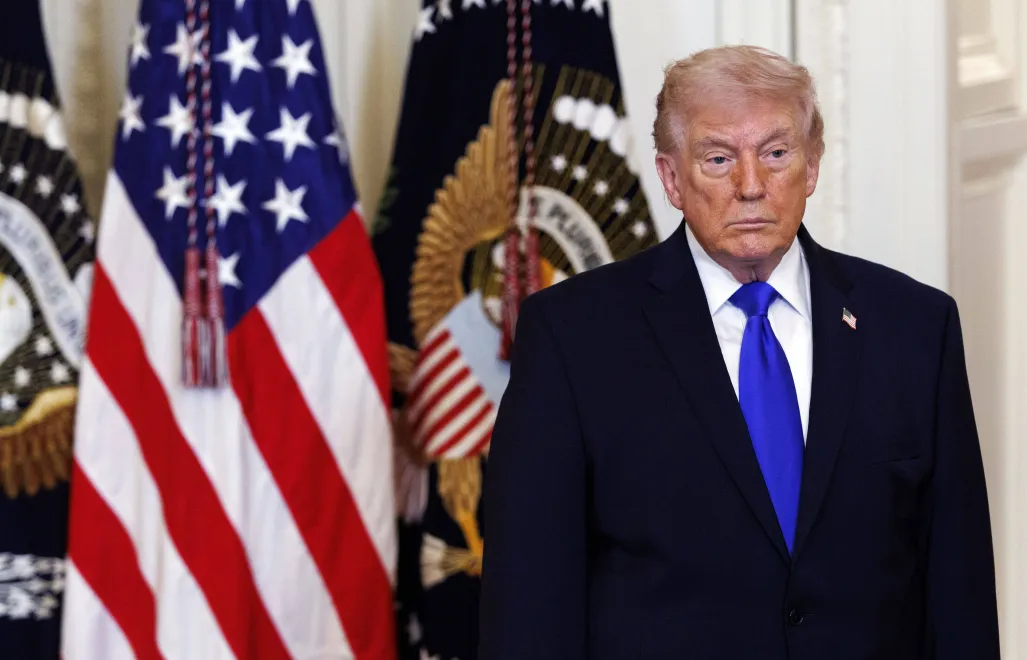 Donald Trump. Fot. PAP/EPA/WILL OLIVER