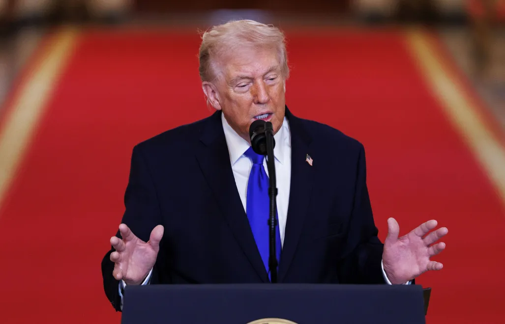 Donald Trump. Fot. PAP/ EPA/WILL OLIVER 